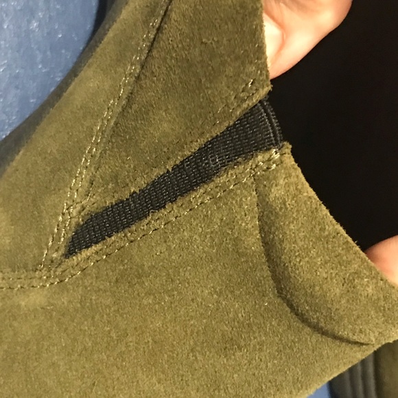 Sonoma Life + Style leather suede slip-on clogs - Picture 9 of 14